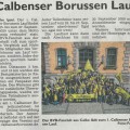 Calbenser Borussen Werse Borussen Ahlen BVB Fanclub