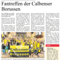 Calbenser Borussen Werse Borussen Ahlen BVB Fanclub